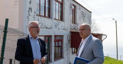 JPP denuncia atraso nas obras da escola do Lombo do Guiné