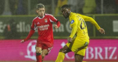 I Liga: Benfica empata em Tondela