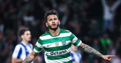 Sportinguista Suárez fez o golo que vai dando a vantagem na eliminatória.