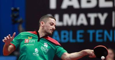 O português Marcos Freitas foi hoje eliminado na primeira ronda do WTT Champions Incheon, na Coreia do Sul.