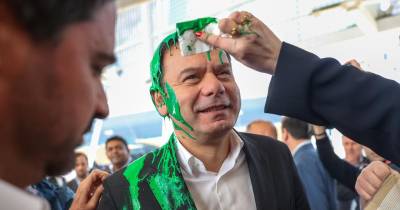 Luis Montenegro reagiu com humor, dizendo: “Estou preparado para tudo”.