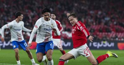 O Benfica, que ainda não perdeu na edição de 2025/26 da I Liga, permanece no terceiro lugar.