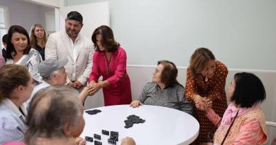 Paula Margarido destaca importância dos Centros de Dia no envelhecimento ativo