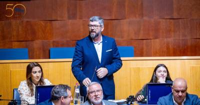 JPP apresenta voto de protesto contra decisão da Federação de Andebol de Portugal