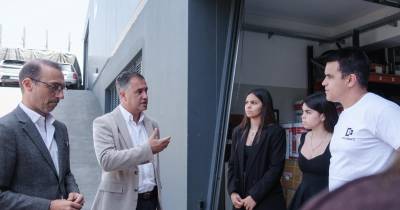 PSD destaca dinamismo empresarial de Câmara de Lobos