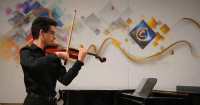 Diogo Silva, aluno do Conservatório, arrecada prémio internacional