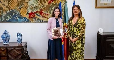 Rubina Leal recebeu Embaixadora do Reino Unido da Grã-Bretanha e Irlanda do Norte