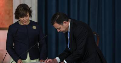 Luís Montenegro já tomou posse como primeiro-ministro de Portugal.