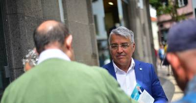 JPP critica “discurso triunfalista” de Albuquerque “desmentido pelo 2.º pior poder de compra”