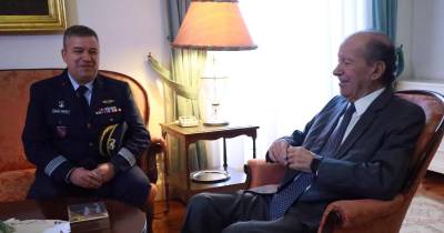 Duarte Freitas assume comando da Zona Aérea da Madeira e destaca reforço do apoio à Região