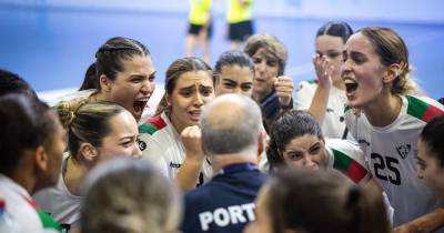 Seleção Nacional Sub-20 conta com as madeirenses Luana Jesus, Júlia Figueira, Sofia Ferreira, Joana Semedo e Mariana Silva