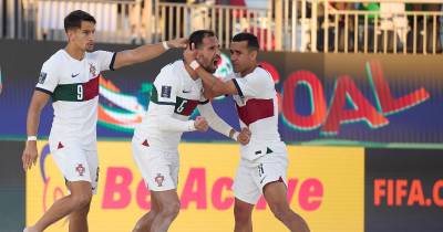 Futebol de Praia: Portugal eliminado nos ‘quartos’ do Mundial pela Bielorrússia