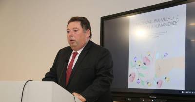 Ricardo Nascimento, presidente da Câmara Municipal da Ribeira Brava.