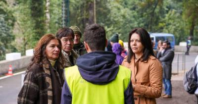 Célia Pessegueiro afirma que “madeirenses têm de usufruir livremente do acesso aos percursos”