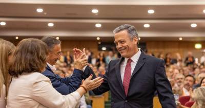 Calado: “Confesso que já tinha saudades. Esta é a minha casa”