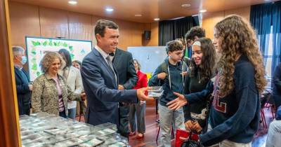 “Semear Saúde, Colher Sorrisos” sensibiliza alunos para a alimentação saudável