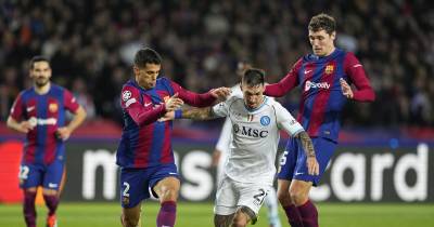 João Cancelo foi o autor do segundo golo do Barça.