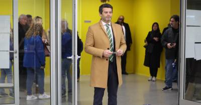 Presidenciais: Candidatura de Ventura fala em “noite histórica” e acredita na passagem à 2.ª volta