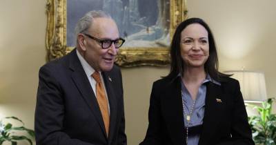 Corina diz que amnistia resulta de “pressão real” dos Estados Unidos