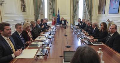 Conselho de Estado sobre Ucrânia e Venezuela termina sem divulgar conclusões