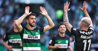 Paulinho fechou o marcador em Alvalade.