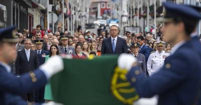 Depois dos Açores, o chefe de Estado visita a Madeira.