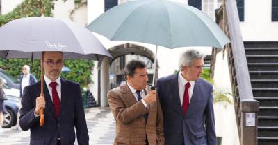 O PSD foi o último partido a ser ouvido.