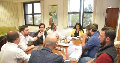 Secretária regional de Agricultura e Ambiente reuniu com associações de agricultores.