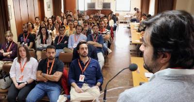 Jovens ‘laranja’ estiveram reunidos hoje em Conselho Regional.