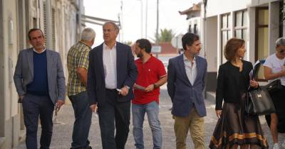 “Não podemos viver de sucessivas prorrogações deste contrato”, frisou Pedro Coelho em visita ao Porto Santo.