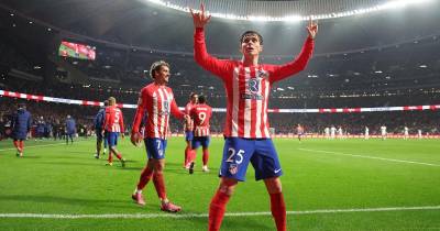 A equipa de Diego Simeone marcou aos 39 minutos, pelo brasileiro Samuel Lino, ex-Gil Vicente, mas um erro nada habitual do guarda-redes Jan Oblak permitiu aos ‘merengues’ empatar antes do intervalo, aos 45+1.