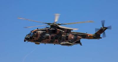 Força Aérea resgatou indivíduo a bordo de um veleiro