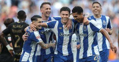 FC porto igualou Sporting e Moreirense no topo da classificação.