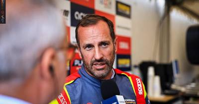 Alexandre Camacho assume outras funções este ano nos ralis.