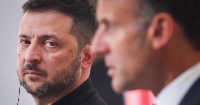 Presidentes da Ucrânia e da França apresentaram compromisso aprovado pela Coligação dos Dispostos.