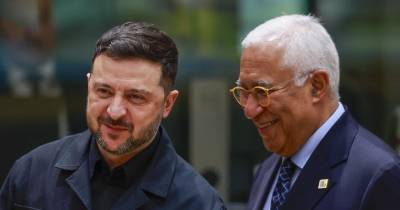 Costa garante apoio da UE à Ucrânia na véspera de encontro entre Zelensky e Trump