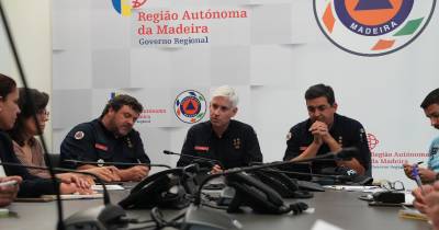 Proteção Civil testa plano de emergência com simulacro de acidente industrial no Caniçal