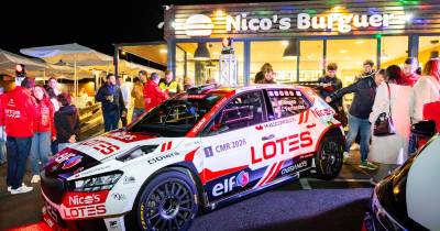Miguel Nunes e João Paulo apresentam novo Skoda para defender título no Regional de Ralis (com fotos)