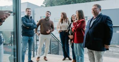 Grupo Parlamentar do PSD visitou Ferragens Vieira, em Machico.