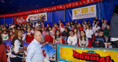 Junta de Freguesia de Santo António levou mais de 600 crianças ao circo