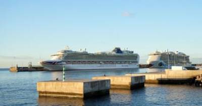 Porto do Funchal recebe hoje três navios de cruzeiro