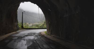Tempo de outono na Madeira