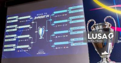 Benfica reencontra Real Madrid no play-off de acesso aos oitavos de final da Liga dos Campeões