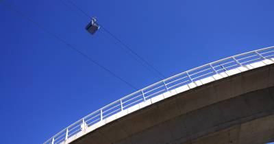 Teleférico do Funchal encerrado para manutenção entre janeiro e abril de 2026.