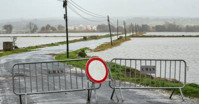 Pedido do autarca de Alcácer do Sal foi atendido. Rio Sado inundou a cidade e poderá subir nos próximos dias.