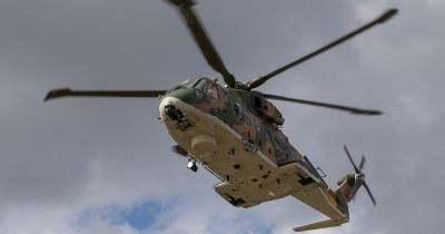 Doente transportado do Porto Santo para a Madeira