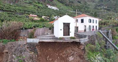 Governo pondera trasladação da Capela de Nossa Senhora da Vida