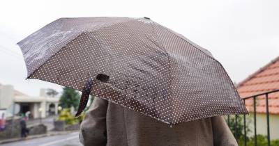 Santana teve o valor mais alto de precipitação.