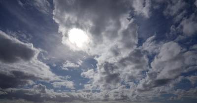 Meteorologia: Céu muito nublado para esta segunda-feira