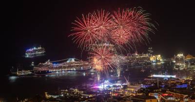 Qual a avaliação que faz do espetáculo de fogo de artifício deste ano?